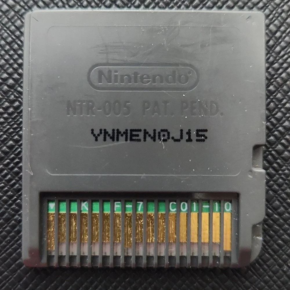NAMCO MUSEUM for NINTENDO DS, No Case Or Manual